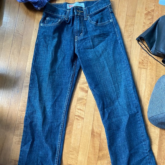 Straight leg levis dad jeans - Picture 3 of 3